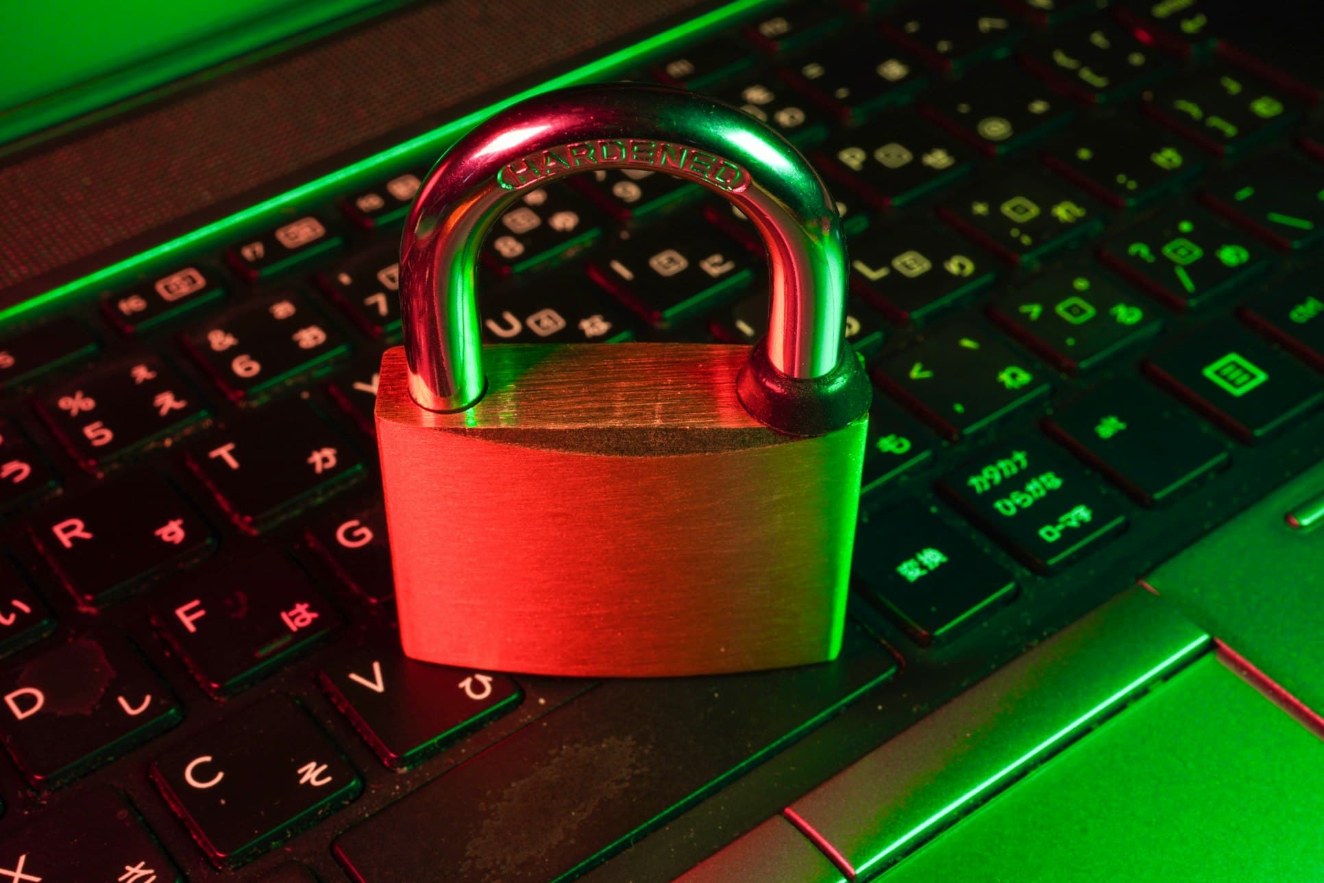 Cybersecurity concept